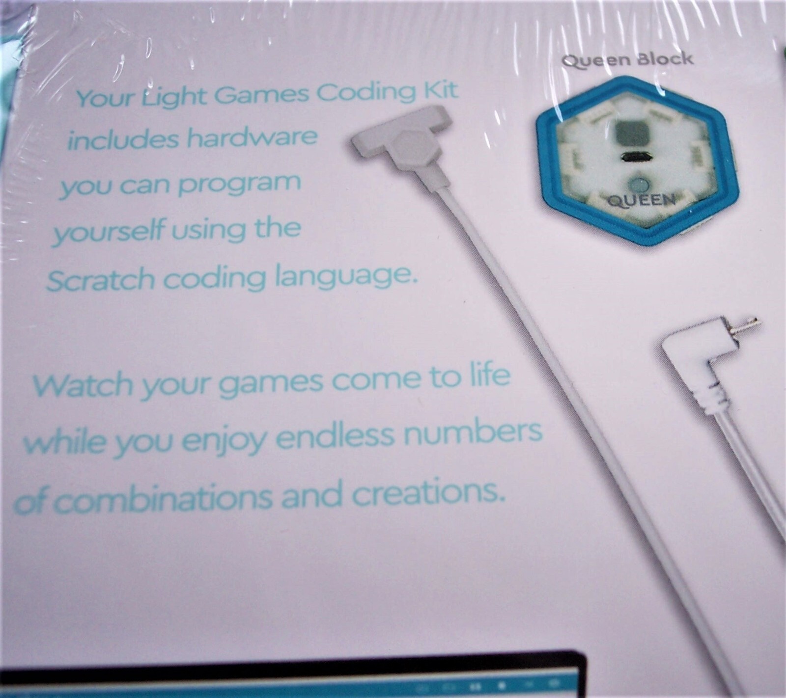 Juku Light Games Coding Kit NEW Sealed Create Games Shapes Patterns  9435740