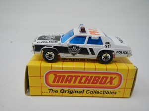 matchbox ford ltd police car