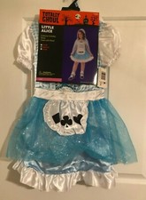 Brand New Totally Ghoul Girls Little Alice Size Medium