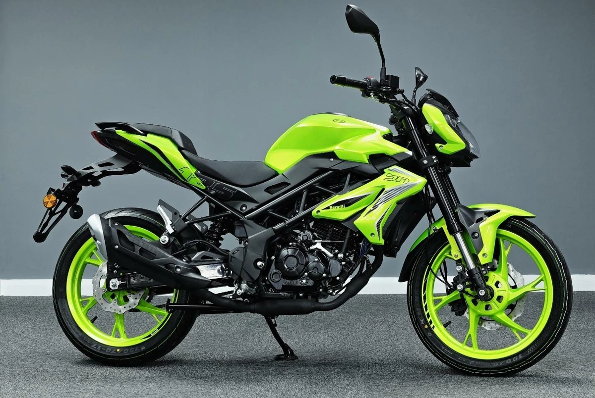 Benelli BN 125cc motorcycle naked sports BN 125cc motorbike eBay