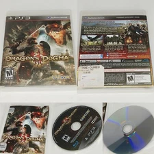 Dragon's Dogma Playstation 3 PS3 Complete w/Manual Capcom Video Game