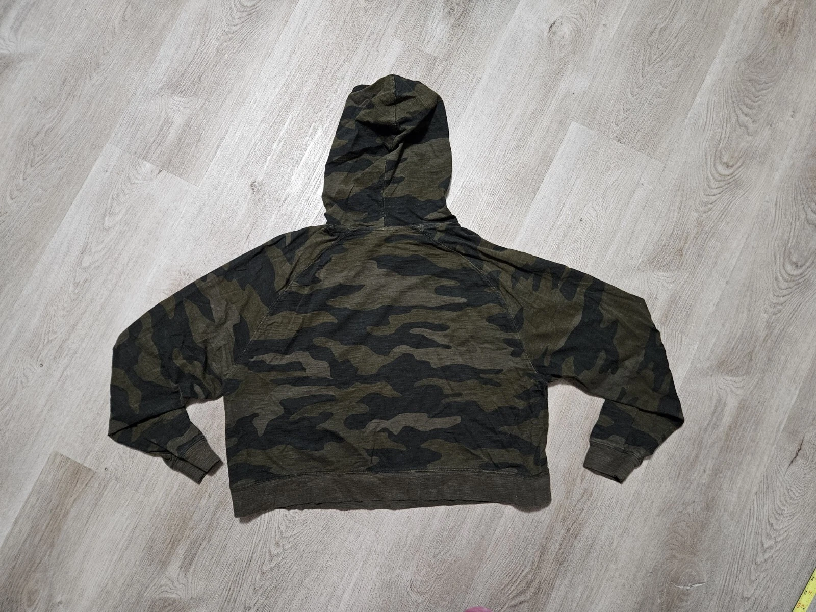 UNDERCOVER Felpa con cappuccio donna media ROSA by Victoria Secret mimetica crop B