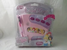 NEW SEALED Disney Princess Electronic Secret Diary - Create Secret Code to Open