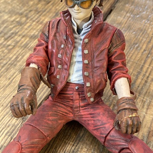 Akira Kaneda and Bike Figures Rare McFarlane Toys 2000 Anime Set With Glasses - Picture 9 of 17