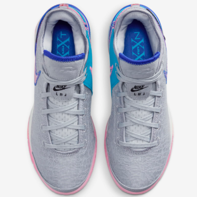 Nike Lebron NXXT Gen EP Basketball Shoes 'Wolf Grey' (DR8788-002