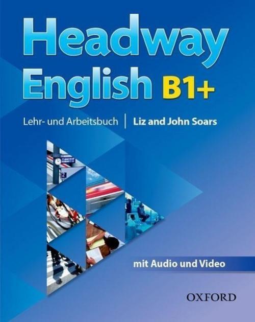 Thumbnail - Headway English: B1+ Student's Book Pack (de/at), With Audio ...