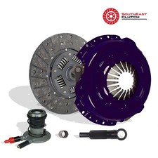 SECLUTCH Clutch Kit And Slave for 88-92 With Bronco F150-350 E150-350 Econoline