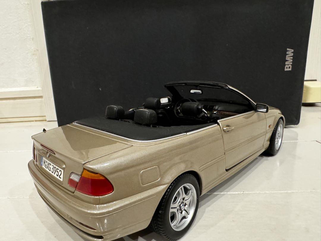 Bmw 328I Cabriolet E46 Kyosho Dealer Special Order 1/18 | eBay