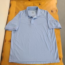 Propper Men's Large Uniform Tactical Performance Polo Shirt Baby Blue