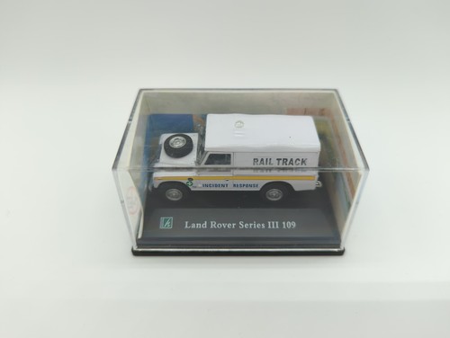 Cararama Hongwell Land Rover Defender Railtrack 1:72 / 1:76 OO Gauge - Brand New - Picture 2 of 2