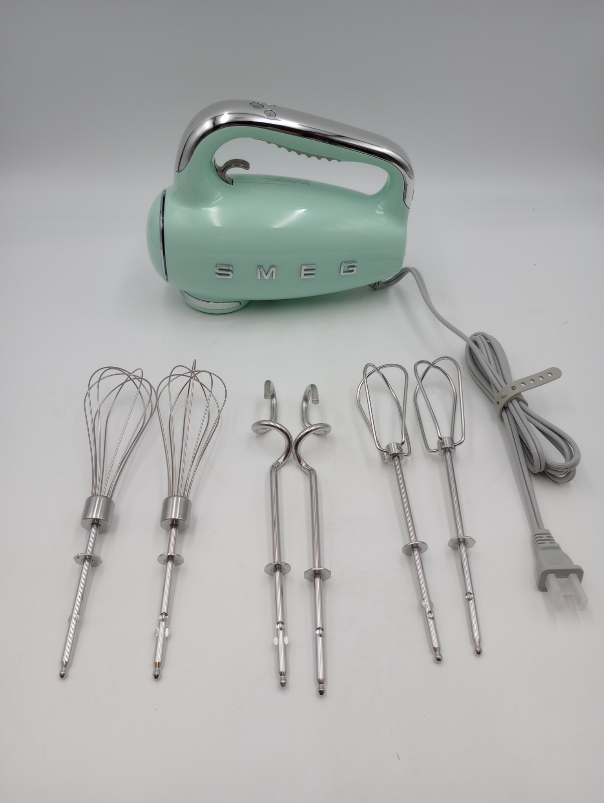 USED SMEG Hand Mixer Pastel Green eBay