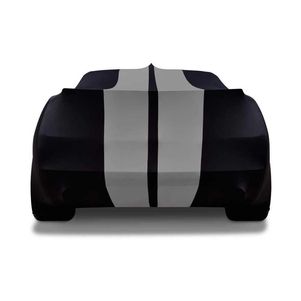 Custom Fits Ferrari 456 488 599 Car Full Cover Stretch Satin Dust-Proof Indoor