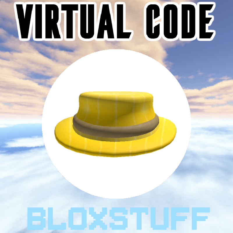 Mobster Fedora ROBLOX DEV SERIES - TOY CODE SENT IN INBOX-image