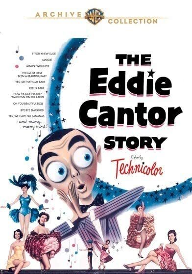 Eddie Cantor Story (DVD) Alex Gerry Aline Macmahon Arthur Franz Keefe Brasselle
