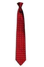 Men's Pattern Clip On Pre-made Necktie Business Weddings Formals Party - NWT