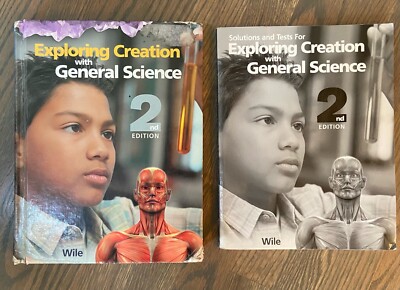 Exploring Creation with General Science Bundle - Student text, Solutions/tests
