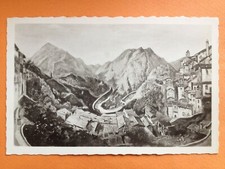 AK Halbmodern 1950 SAORGE Seealpen TALBLICK