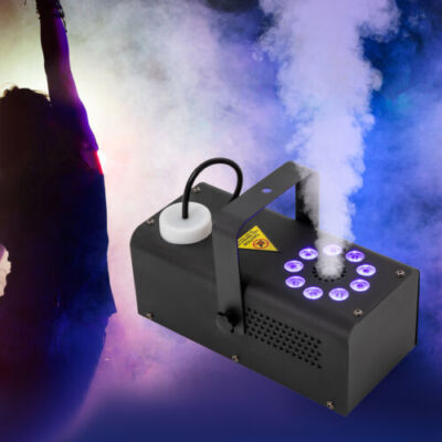 RGB Nebelmaschine 500W LED Bühnenlicht Vertikal Upspray Effekt DJ Party