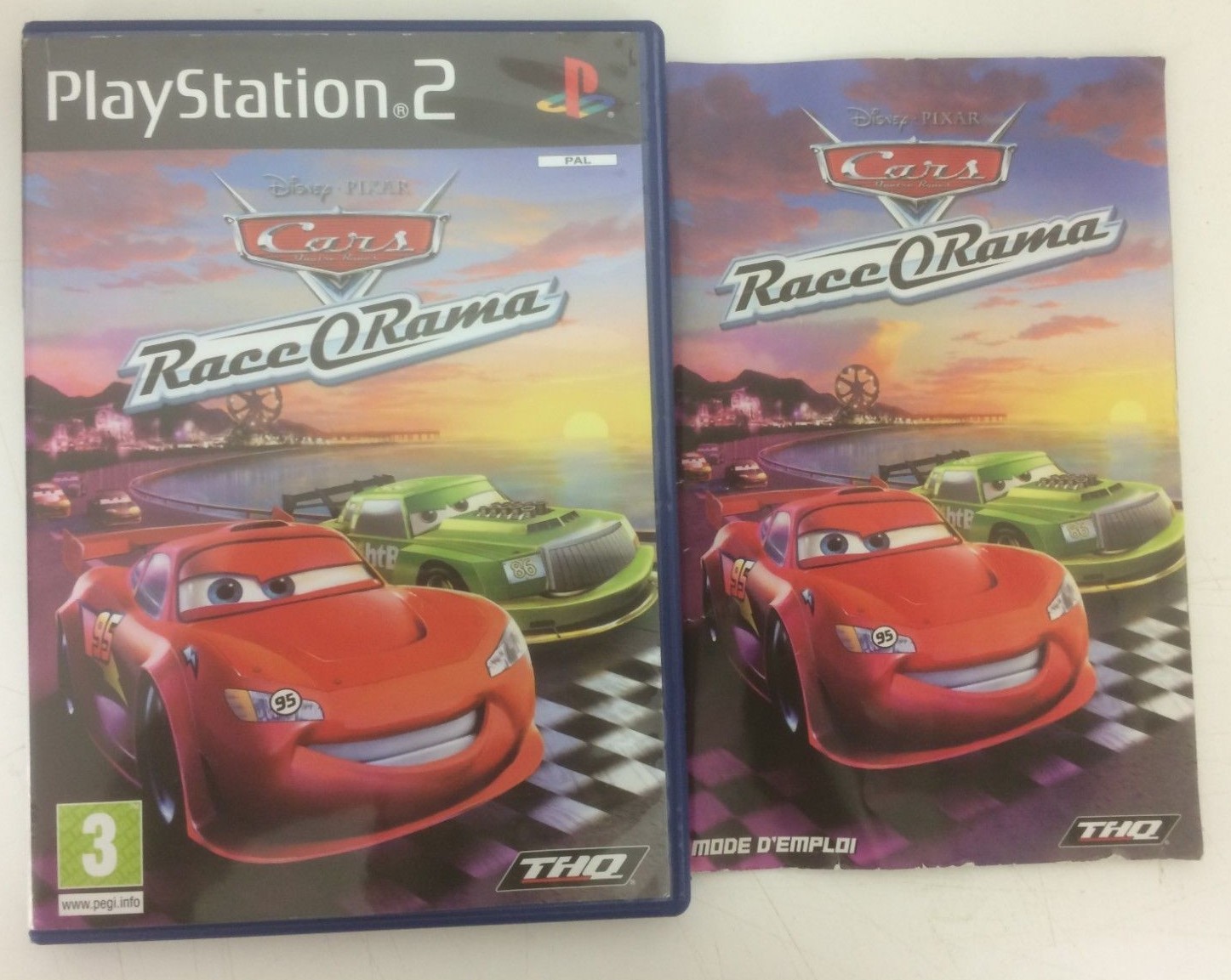 Disney Pixar Cars Race O Rama PS2