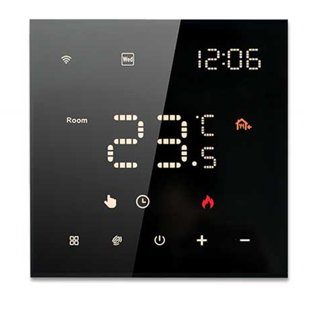 Group Control Function WiFi Thermostat Comfortable Temperature in Every Room  | eBay