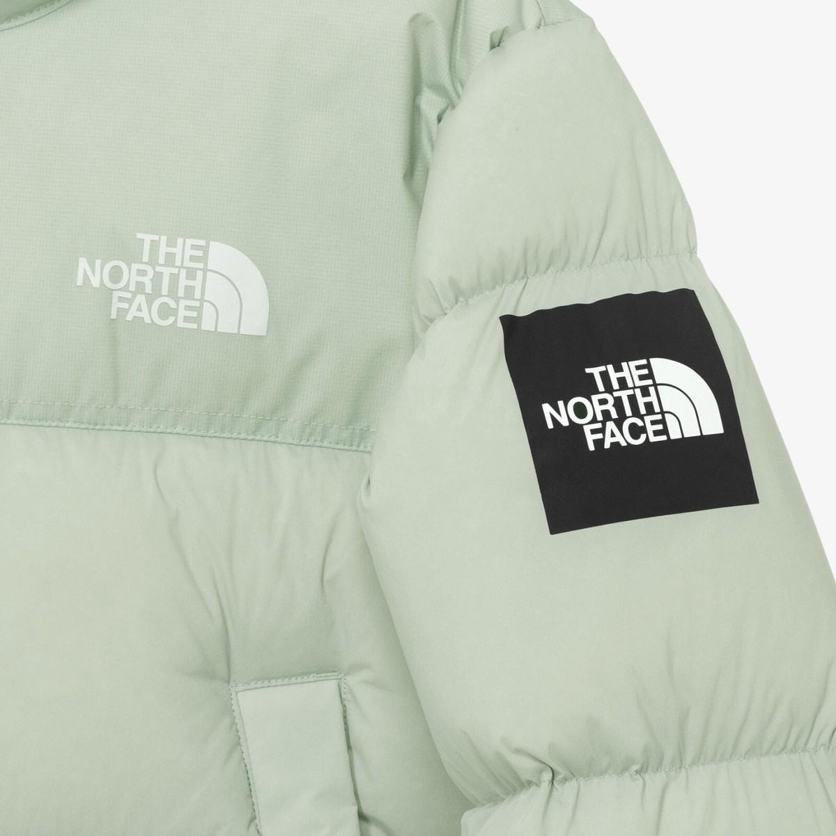The North Face Korea W'S SUPERFLEX NUPTSE DOWN JACKET (RDS) MINT