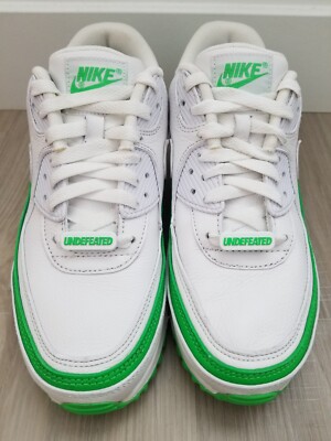 Nike Air Max 90 x Undefeated White Green Spark 2019 CJ7197
