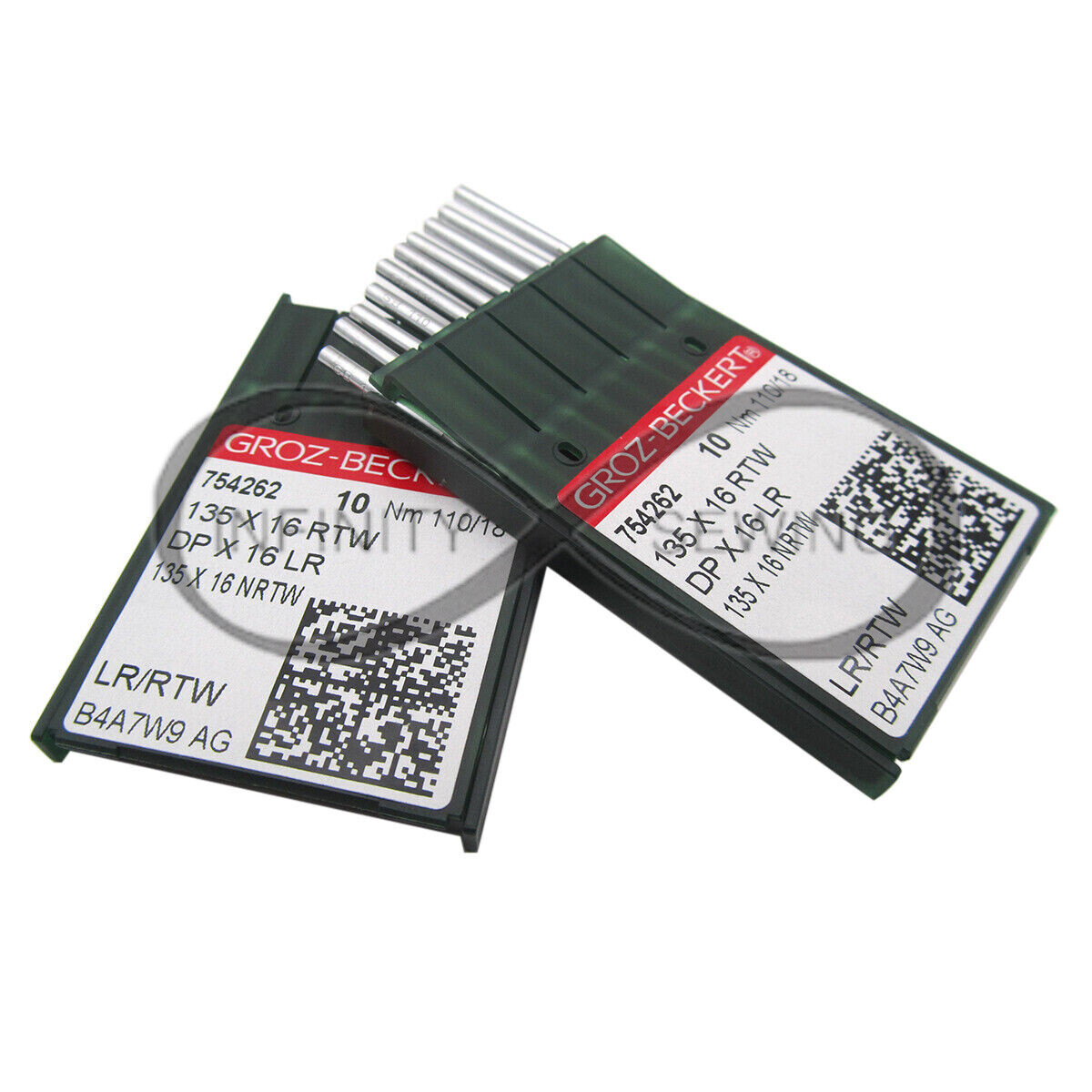 Groz Beckert 20Pcs 135X16RTW Leather Point Industrial Foot Machine