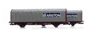 Rivarossi H0 Hr 6464, Fs Schiebeplanenwagen Set, “Ariston” , Epoche IV-V, Neu