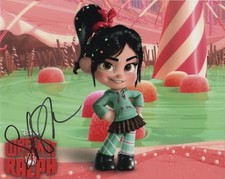 Sarah Silverman Wreck it Ralph Autographed Signed 8x10 Photo COA #CB16