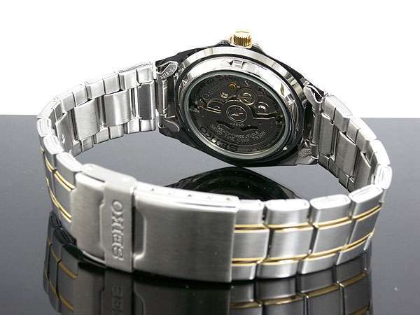 MADE in JAPAN SEIKO 5 SNZB24J1 Automatic 100m Gold