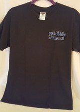 Dallas Cowboys Men's Size M NFL Black Short Sleeve T-Shirt Skull Die Hard Fan