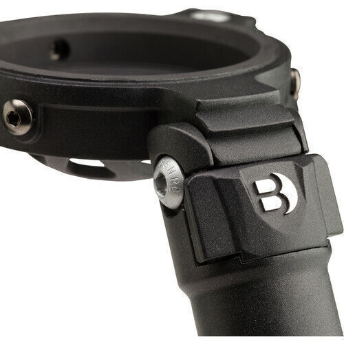 Benro HH100AV Video Tripod Hi-Hat 100mm Black with 100mm bowl - Picture 4 of 9