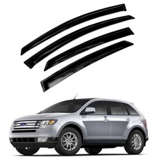 For 2007-2014 Ford Edge 4pcs Window Sun Rain Visors Guard Wind Deflector