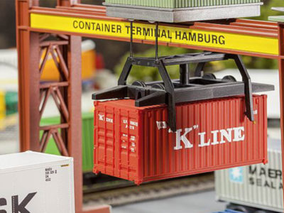 Faller 180829 20' Container K-LINE 1:87 H0 Neu