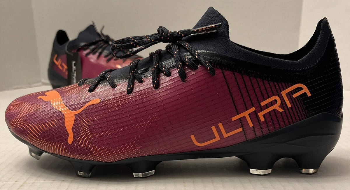 PUMA Ultra 2.4 FG/AG Soccer Cleats 106698-03 Festival