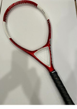Wilson nFusion nCode Oversize 110 Tennis Racquet Grip 4 1/4 New Grip Unstrung