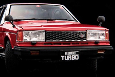 Rare kit Tamiya 1/24 model kit Nissan Bluebird SSS-S