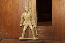 4" Plastic Tan Army Man Soldier
