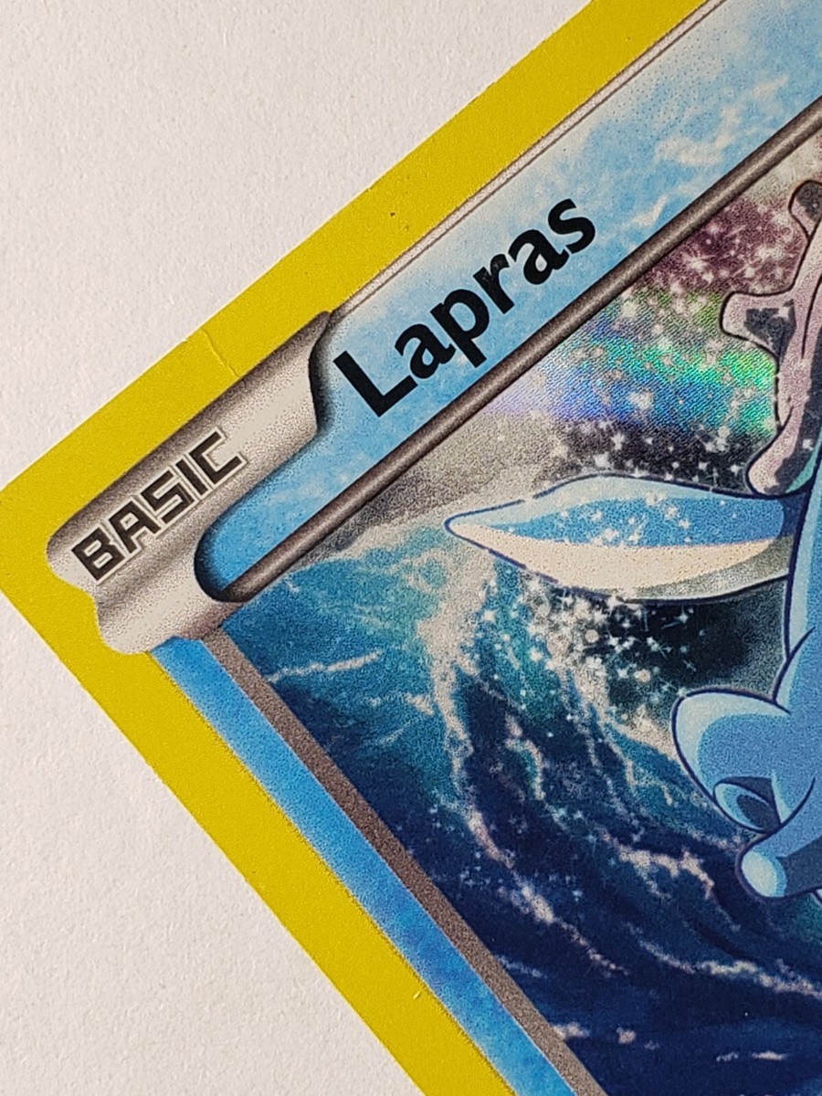 HOLO Lapras 35/146 LP - XY Base Set Pokemon Card - Hitoshi Ariga