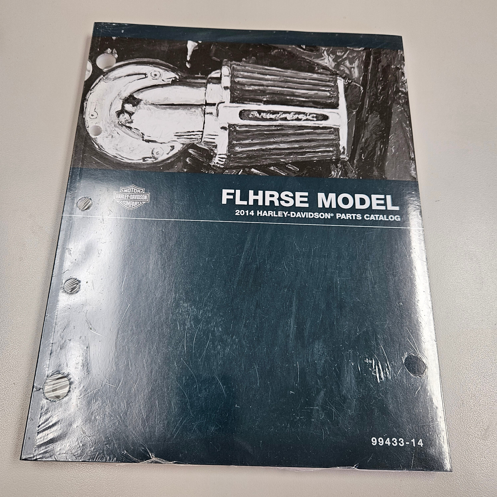 2014 Harley Davidson FLHRSE CVO Road King Parts Catalog 9943314 eBay