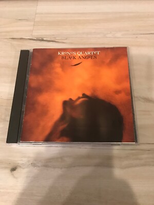 KRONOS QUARTET BLACK ANGELS CD - Very Good!!!