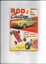 ROD & CUSTOM MAGAZINE--------DECEMBER 1959