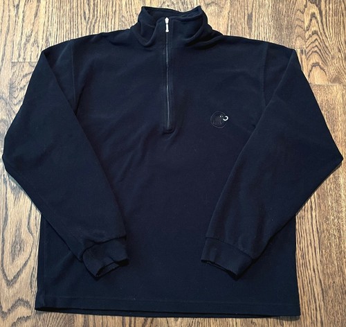 Zip Fleece Jacket Mens Medium Tecnopile 