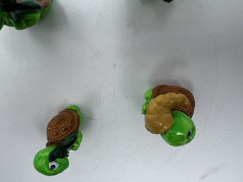 Tartallegre Tortues 4 Caractères Kinder Ferrero Charges de Stockage Vintage 2003 - Photo 8 sur 9