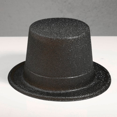 Erwachsene Zauberhut Karneval Schwarze Hüte Elegant Wollkappe Halloween Retro - Bild 19 von 23