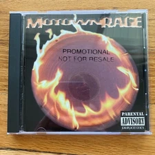 2003 MOTOWN RAGE DEMO PROMO CD detroit michigan ICP psychopathic nu metal rap