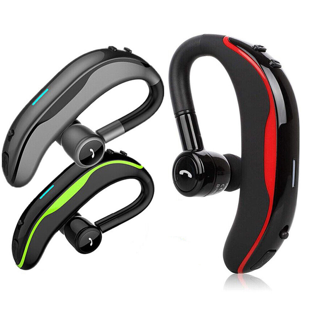 Bluetooth Headset Hands-free Call Headphone Noise Cancellation Music Sound Mic