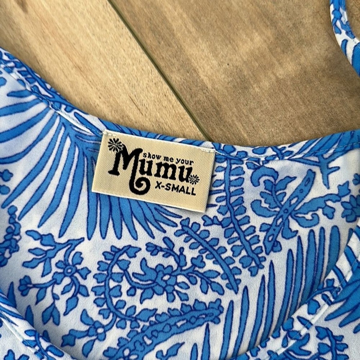 Show Me Your Mumu Spike Tank in Sea Breeze Sz XS | eBay