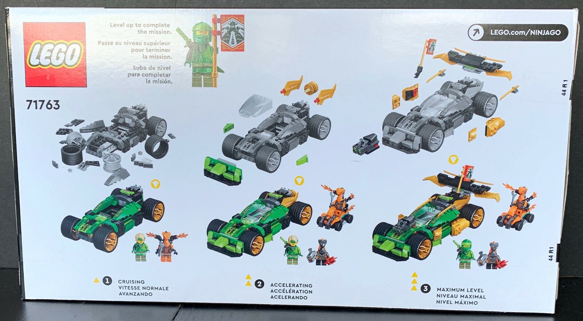 LEGO NINJAGO: Jay and Nya's Race Car EVO (71776) for sale online