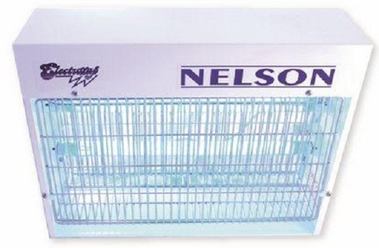 Nelson Electric Bug Control Zapper 20w 2-lamps Steel for sale online | eBay